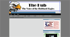 Desktop Screenshot of hhsthehub.com