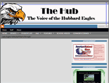 Tablet Screenshot of hhsthehub.com